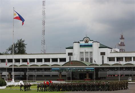 Camp General Emilio Aguinaldo // AFP .